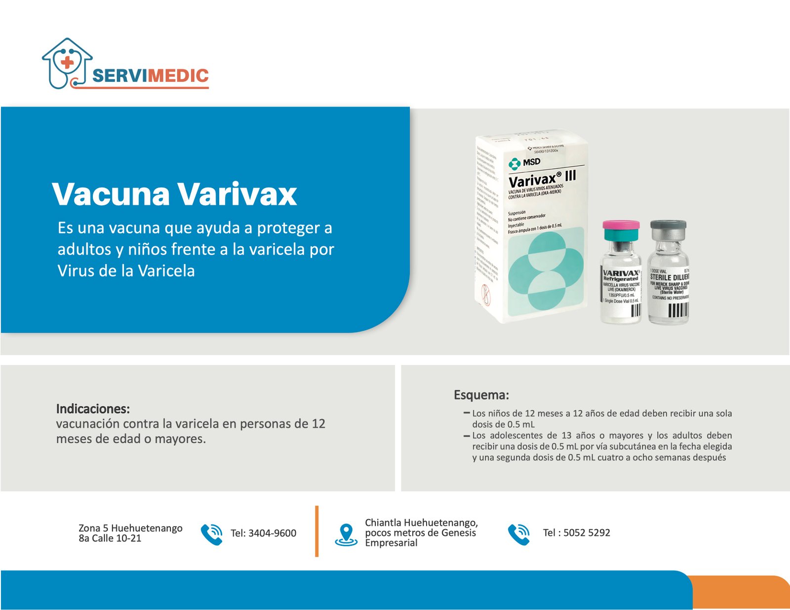 Página 20 del Catálogo de Vacunas